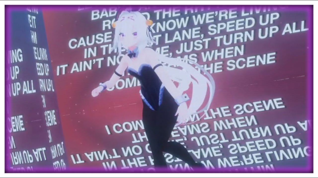 Filian Dances to Caravan Palace - Lone Digger