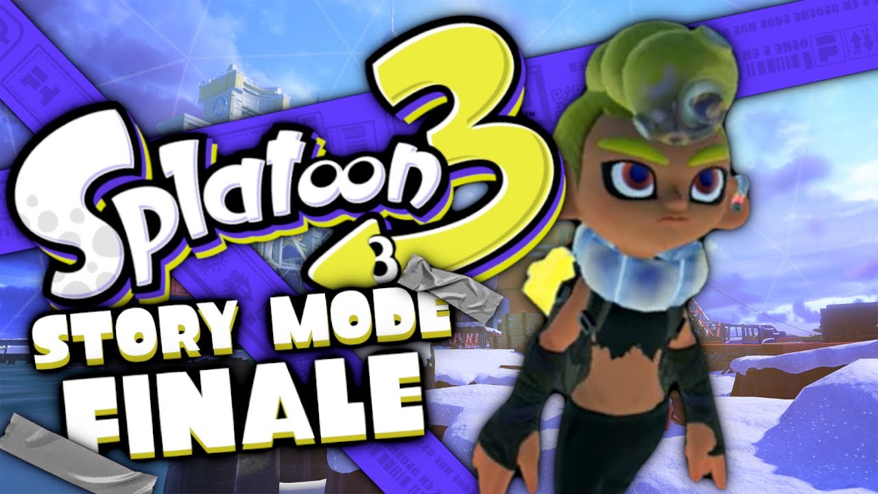 The Splatoon 3 Finale Was Everything I Wanted
