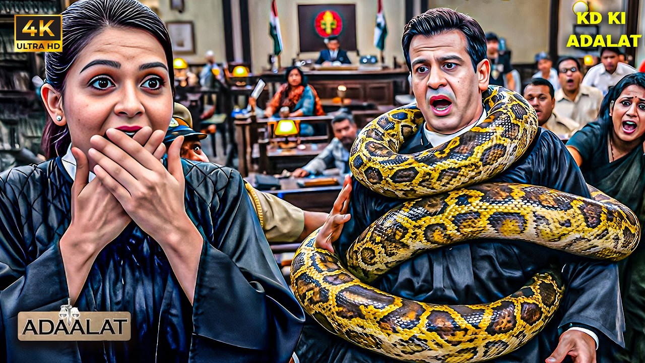 Adalat में KD Pathak पर अजगर का हमला!😱🐍 | Aadalat | अदालत | KD Pathak New EP | 4K