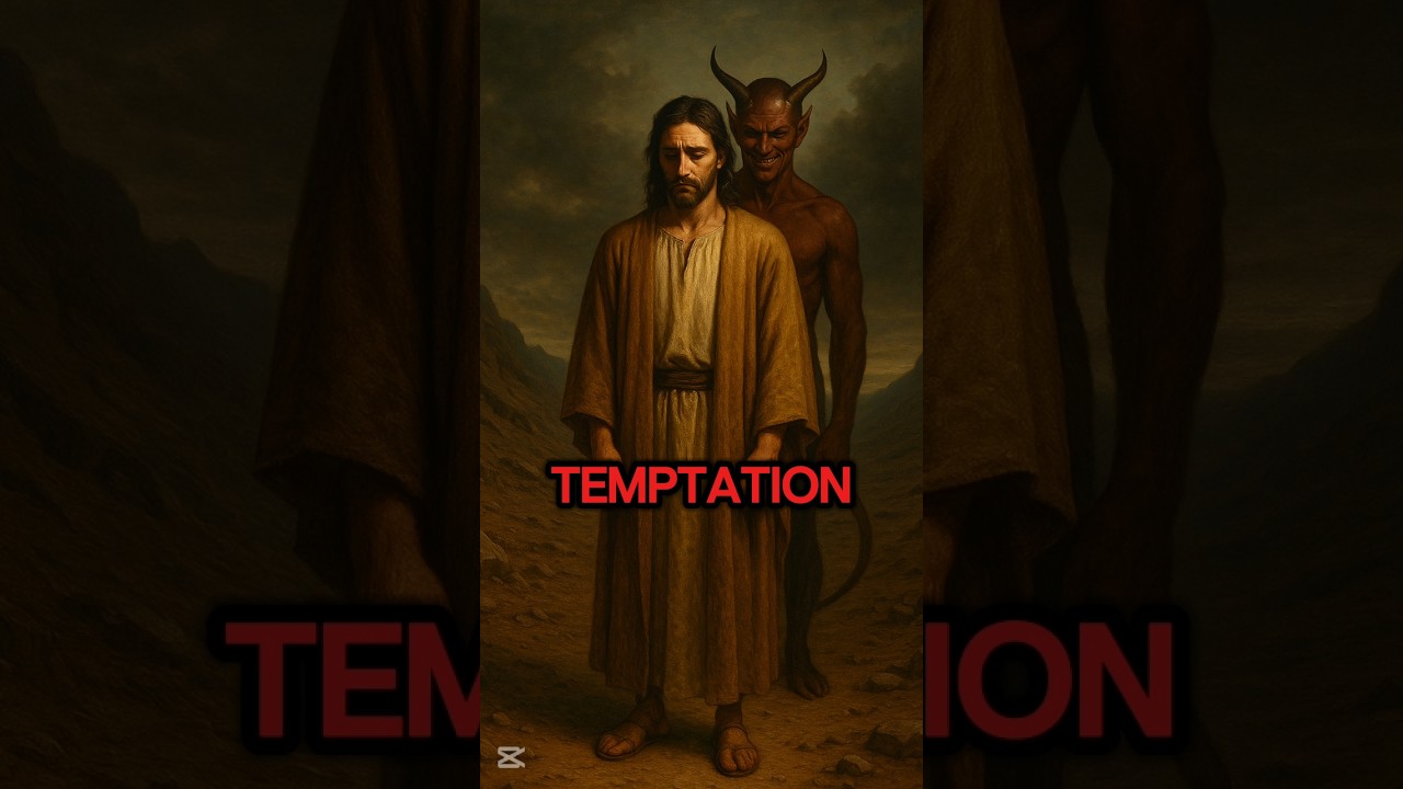 The Temptation of Jesus: Unveiling Satan's Plan! | #jesus #bibleverse #temptation