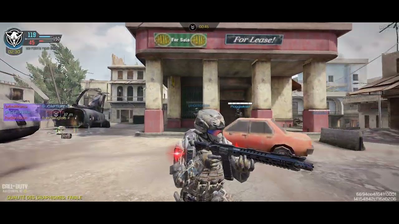 Cod mobile game ???