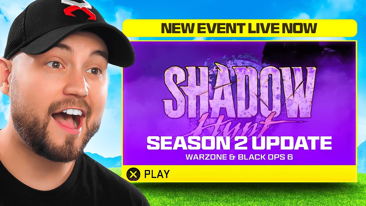 Call of Duty's NEW EVENT is Actually Fun.. (BO6 Warzone New Update)