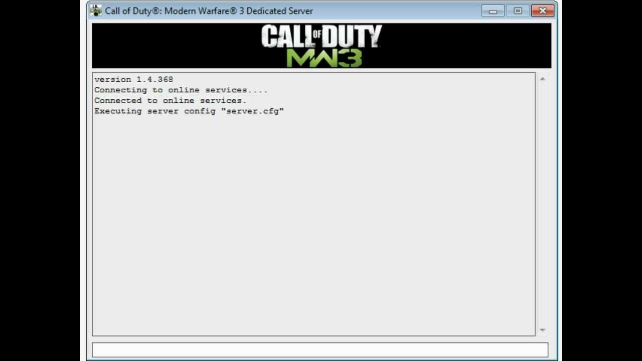 MW3 Server problem SOLVED - VideoResponse to scrase04