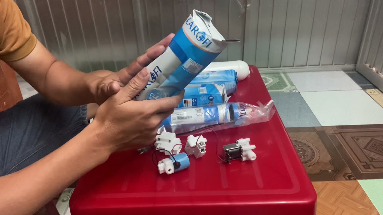 Sửa Máy lọc nước RO ra nước yếu,ko ra nước,nước thải nhiều và chảy ko dừng