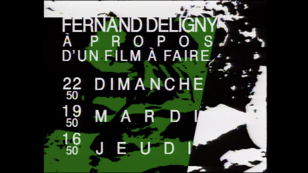 QUELQUES BANDES-ANNONCES DE LA SEPT EN FÉVRIER 1990