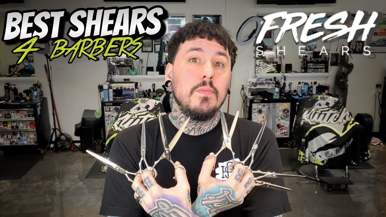 ЛУЧШИЕ НОЖНИЦЫ ДЛЯ ПАРИКМАХЕРА ✂️ Fresh Shears