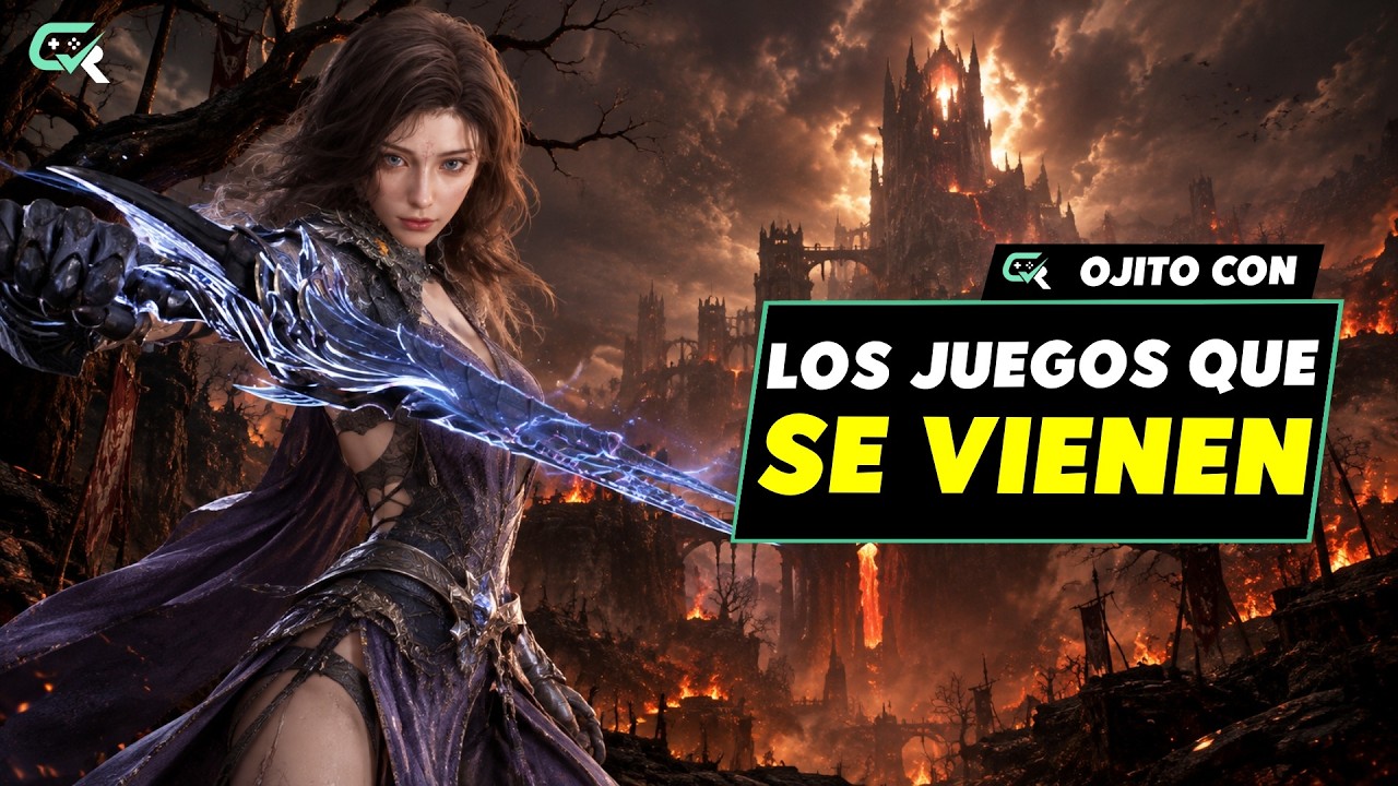 10 Nuevos Juegos que te van a Dejar Con la Boca Abierta