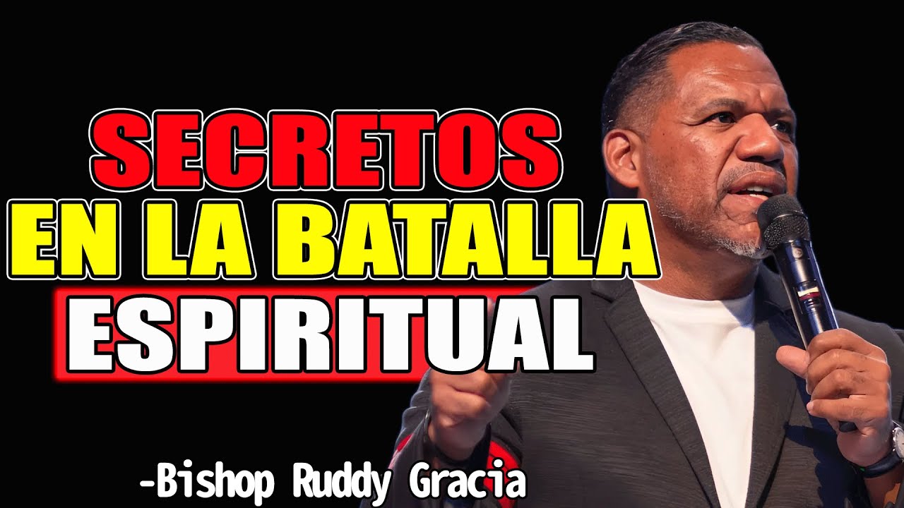 ENEMIGOS SECRETOS - Bishop Ruddy Gracia 2025