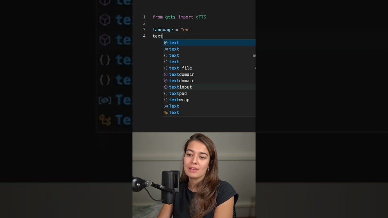 Как сгенерировать речь из текста на Python