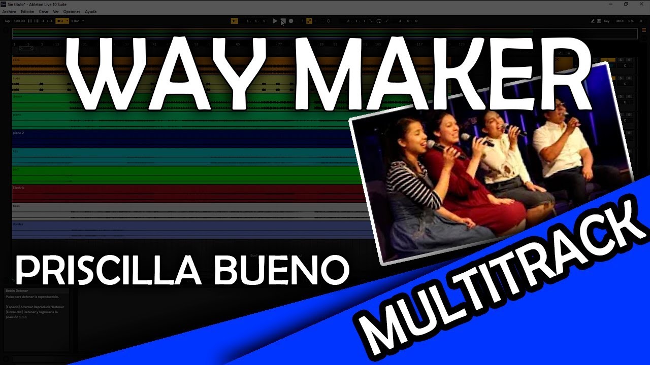 Way Maker - SPANISH | Secuencia MultiTrack | GRATIS