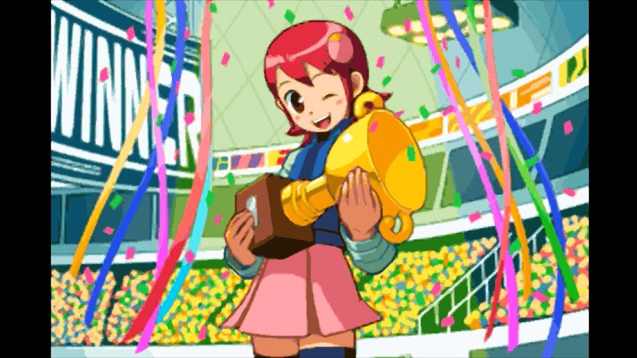 Megaman Battle Chip Challenge - Mayl/Roll story