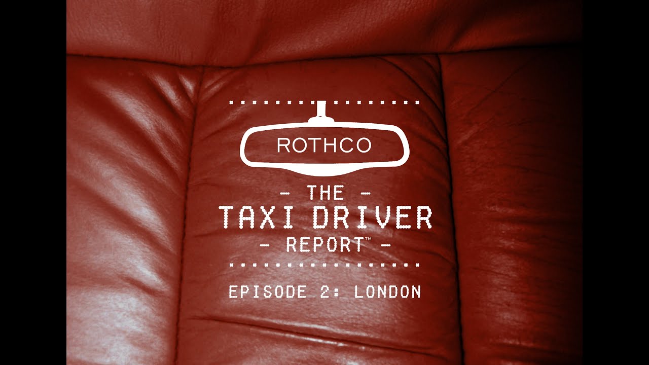 Taxi Driver Report London | Are We Choosing To Be Less Human?