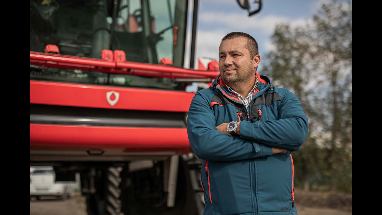 Agrifac | Camera spot spraying with AiCPlus at Forest and Biomass in Romania