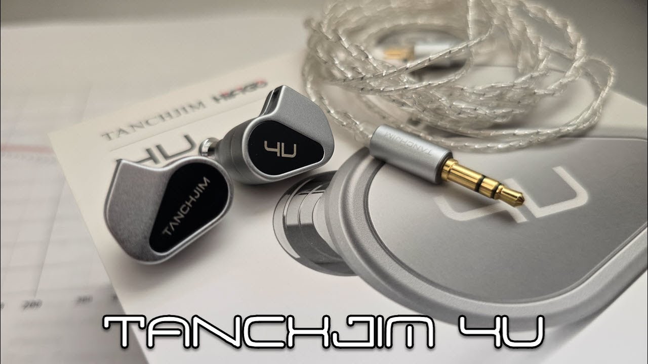 Tanchjim 4U - Nice DD, 4 Bass Levels, Safe Tuning