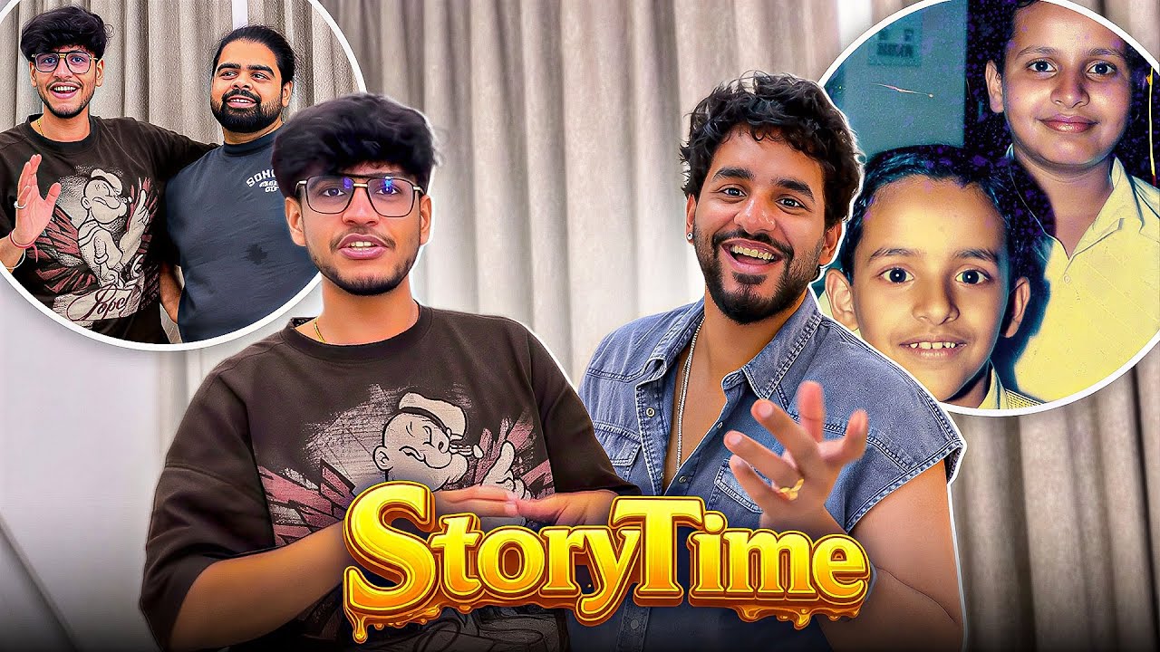 Nischay & Abhishek ne Sunai bachpan ki Storytime
