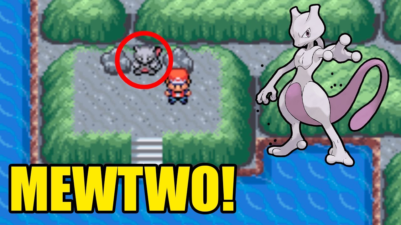 Como Pegar o Mewtwo No Pokémon FireRed [melhor método!]