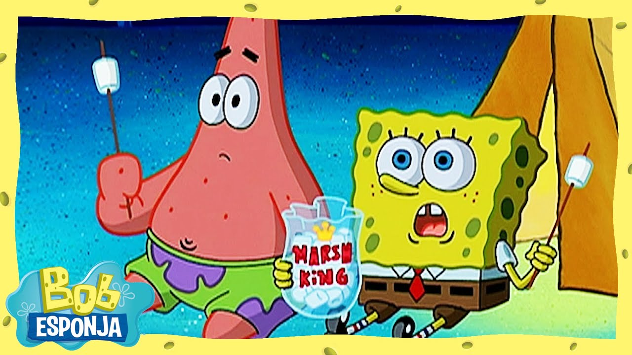 Un campista profesional | Bob Esponja en Español