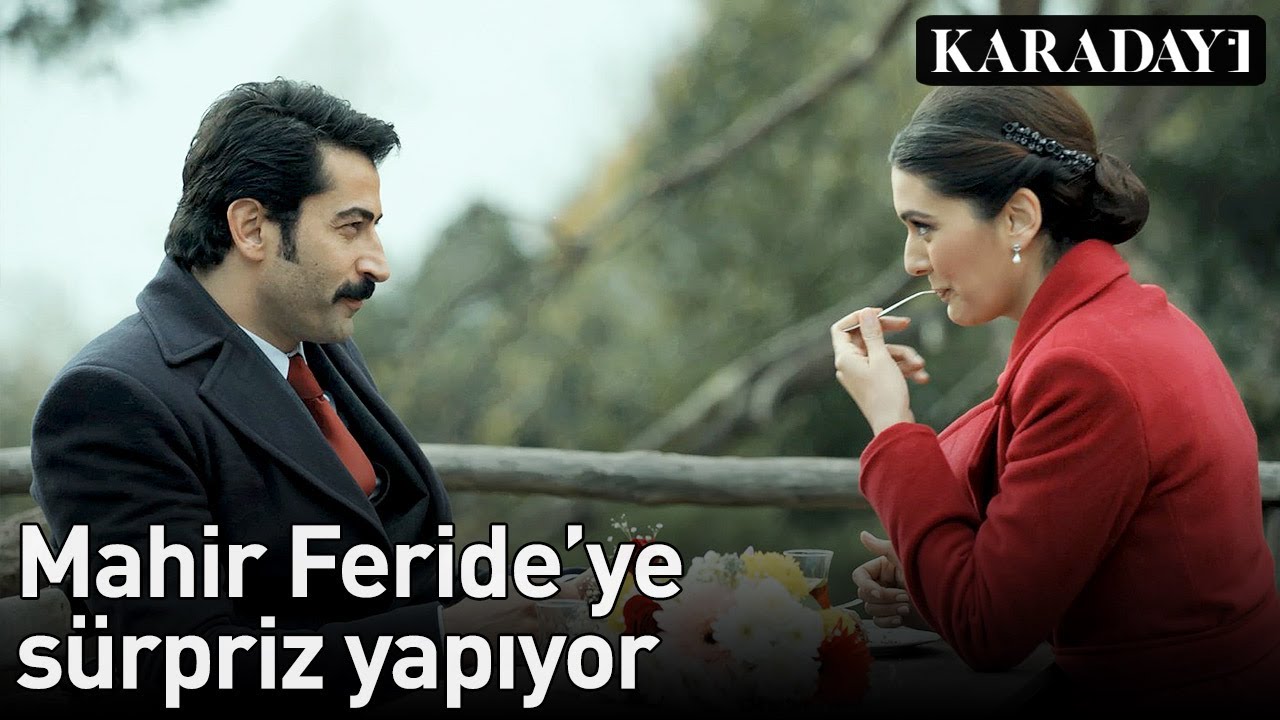 Karadayı - Feride'ye Sürpriz Doğum Günü