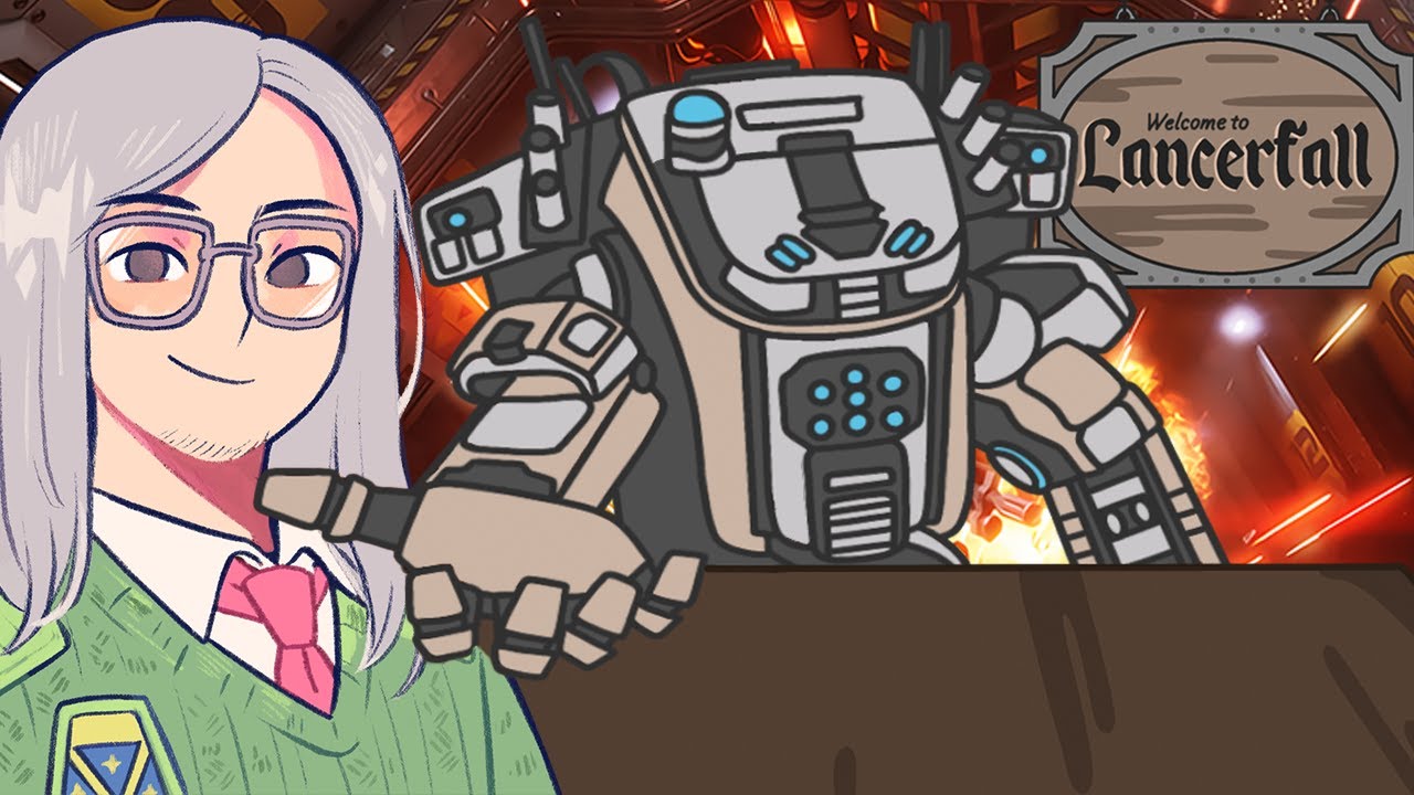 LANCERFALL: Переносим Titanfall на стол вместе с Лансером | Cassius' Compendium™ [cc]