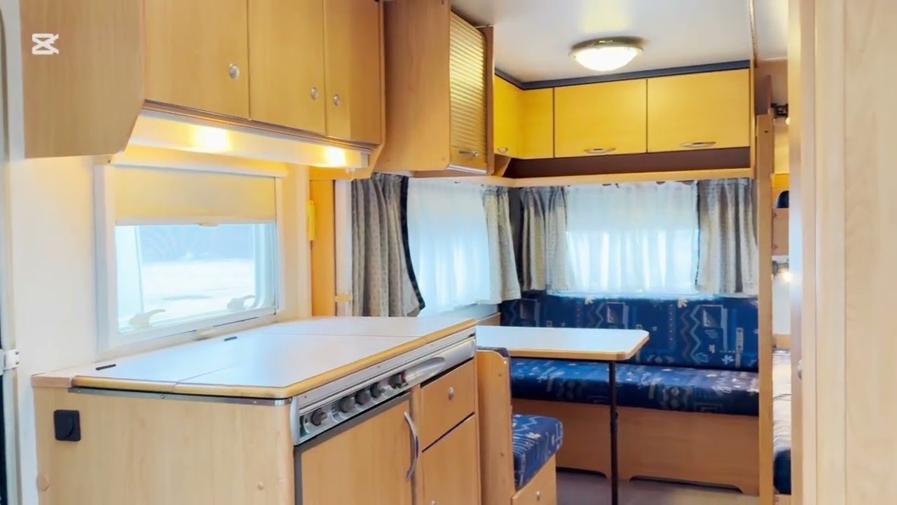 Campingvogn Ci Wilk Safari 500TK