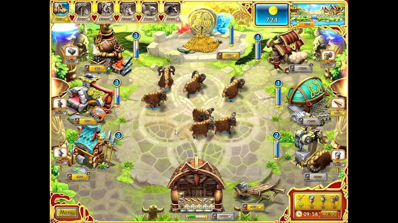 Farm Frenzy: Viking Heroes - Adventure Asgard 10