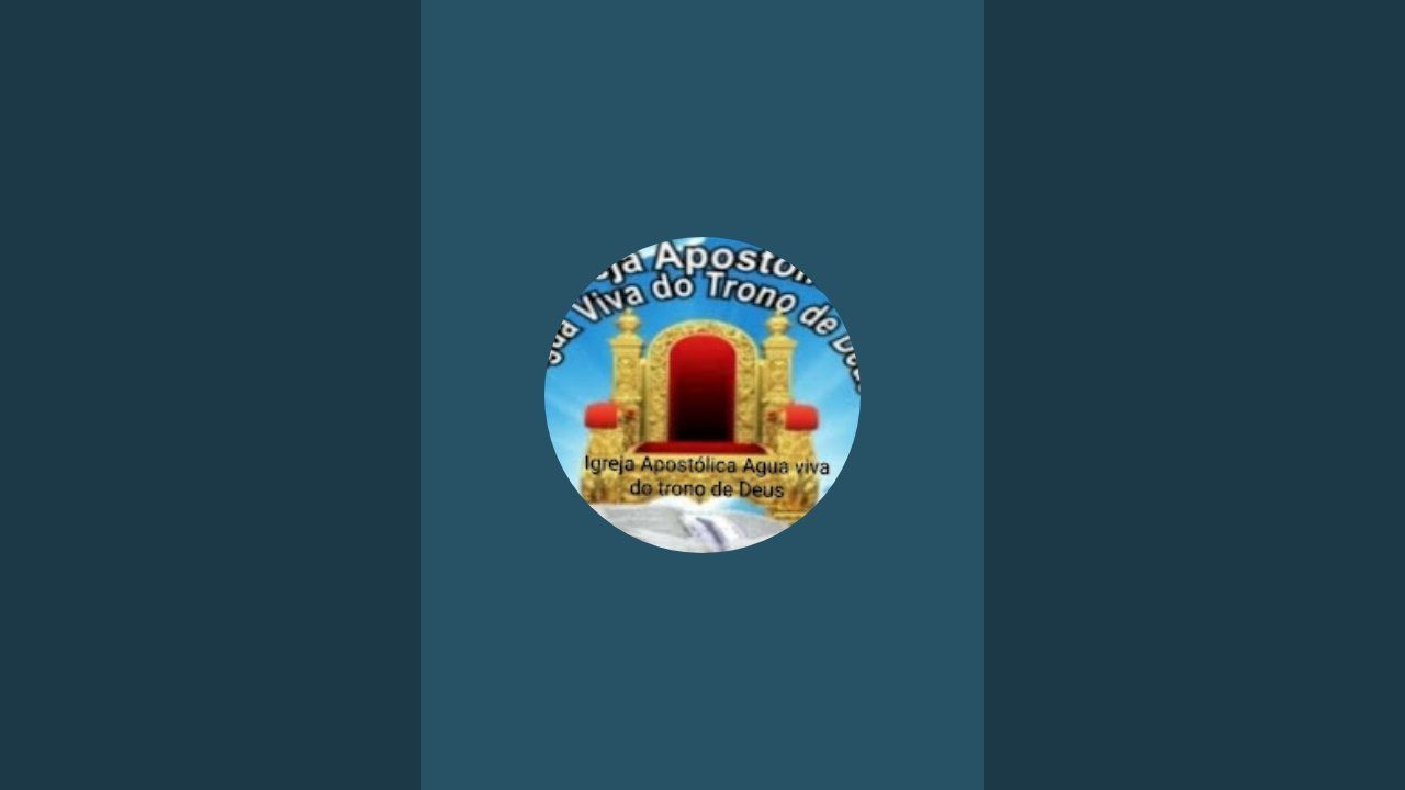 Igreja Apostólica Água Viva doTono de Deus  está ao vivo!