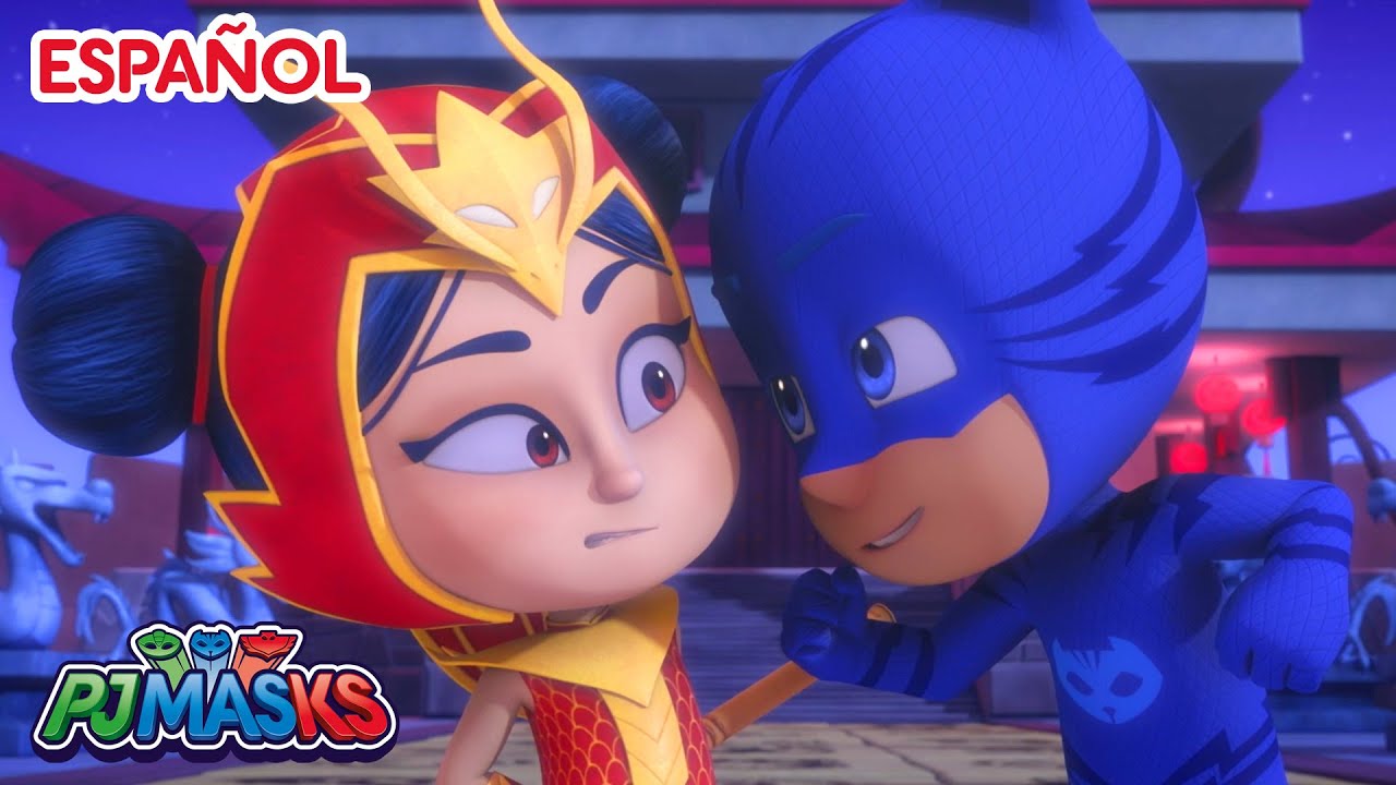 ¿Gatuno está enamorado? 💙 | Heroes en Pijamas episodios completos #pjmasksespañol