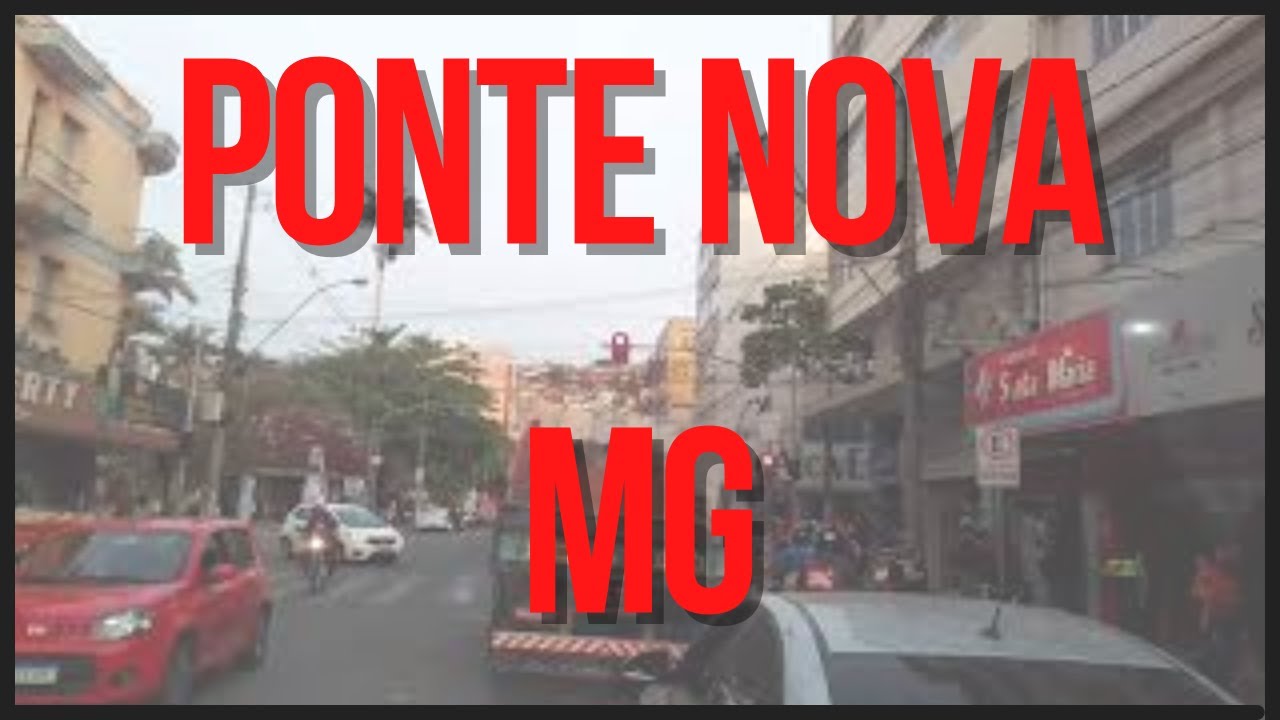 Perímetro Urbano de Ponte Nova MG