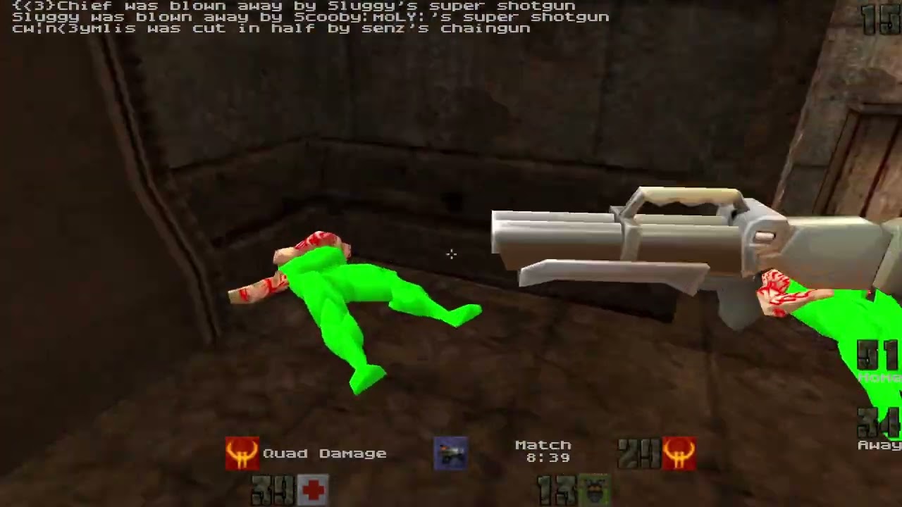 Quake2 - NADML DRAFT II ALL STAR - q2next1 - POV Scooby