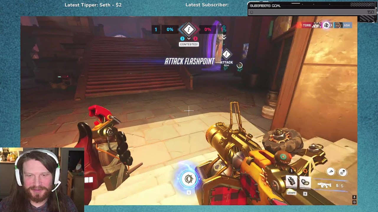 Second day playing Overwatch ???