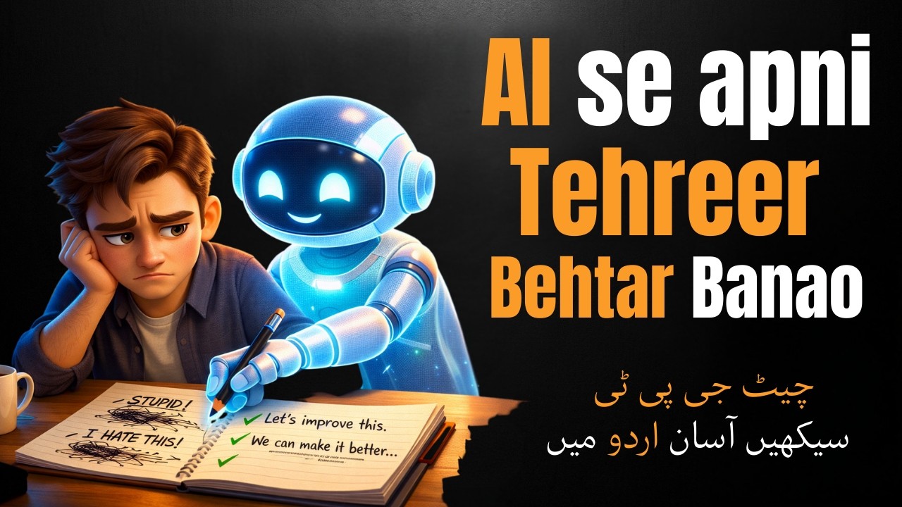 ⚠️ Ghusse Wali Post Ko Behtar Banao | ChatGPT Free Course | Improve Writing with AI
