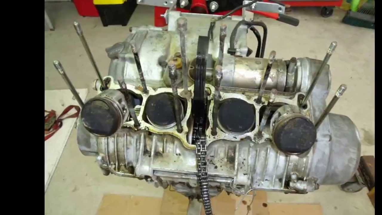 Rebuilding a 1977 Suzuki GS550, Part 1 (The Tear Down)