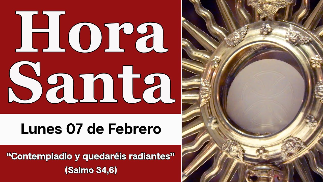Hora Santa | Con el Padre Gerardo Andrés Pulido M. Desde el Seminario Siervos del Espíritu Santo