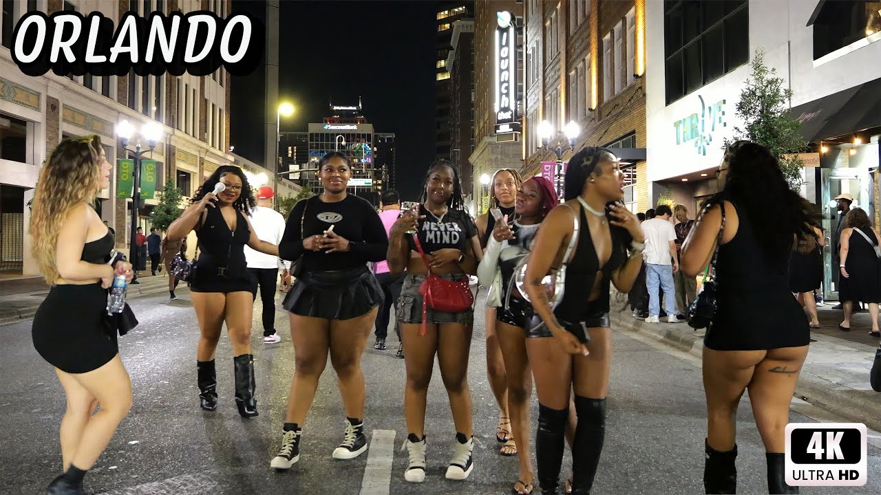 Orlando Florida Vibrant Nightlife