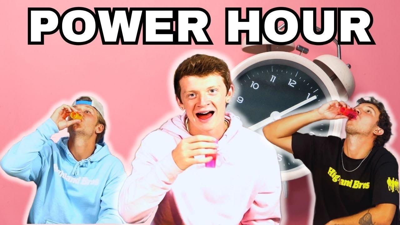 POWER HOUR! (120 Shots In An Hour)