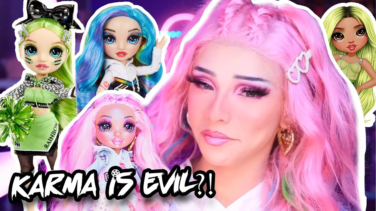 7 Rainbow High doll THEORIES : Bella Returns?!
