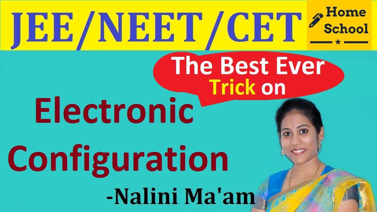 Trick to find Electronic Configuration | How To do Electronic Configuration| JEE | NEET |