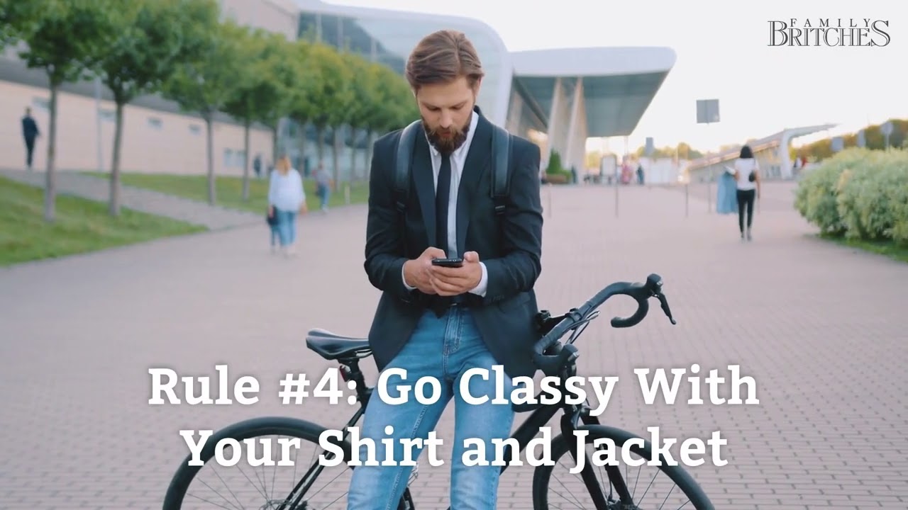 The 6 Rules for Wearing Jeans as Part of a Business Casual Look