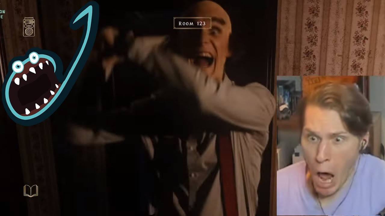 Jerma Streams - At Dead Of Night