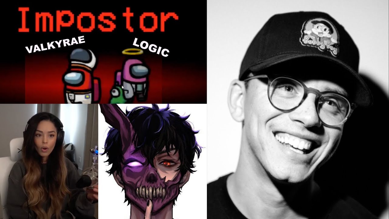 Logic sings CORPSE's newest song! | Logic is a fan of Corpse? | Rae and Logic imposter round!