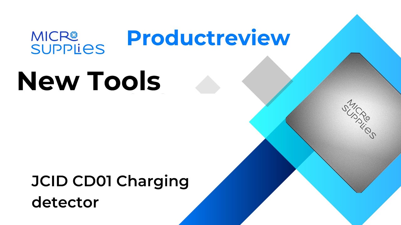 New Tools reviewing the JCID CD01 Charging detector and more..