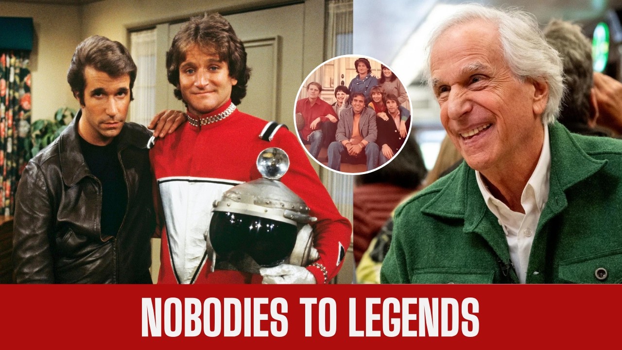 How Happy Days Launched Robin Williams, Tom Hanks... Then Betrayed Them