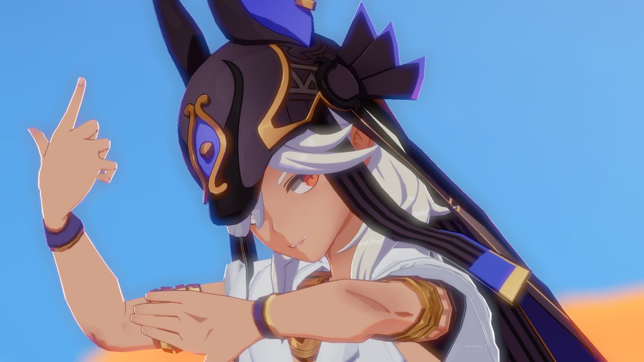 【MMD | Genshin Impact】[A]ddiction 【Priest Cyno】+ Model Distribution