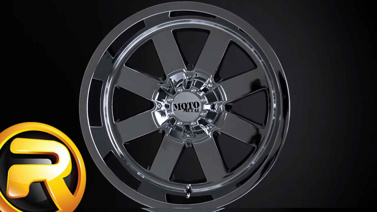 Moto Metal MO962 Chrome Wheels Deep Lip