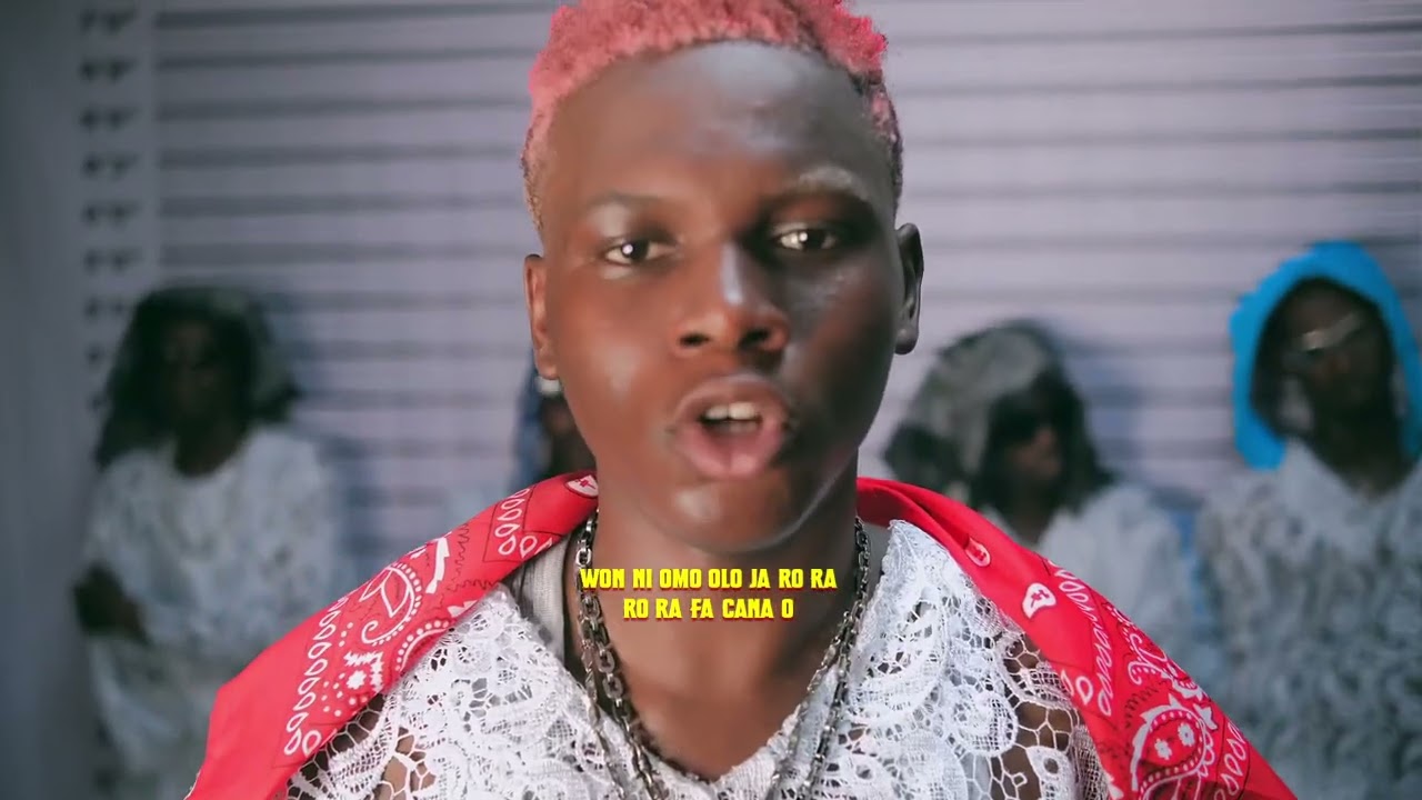 Ayomaff - Street Anthem (efcc) [Official Visualizer]