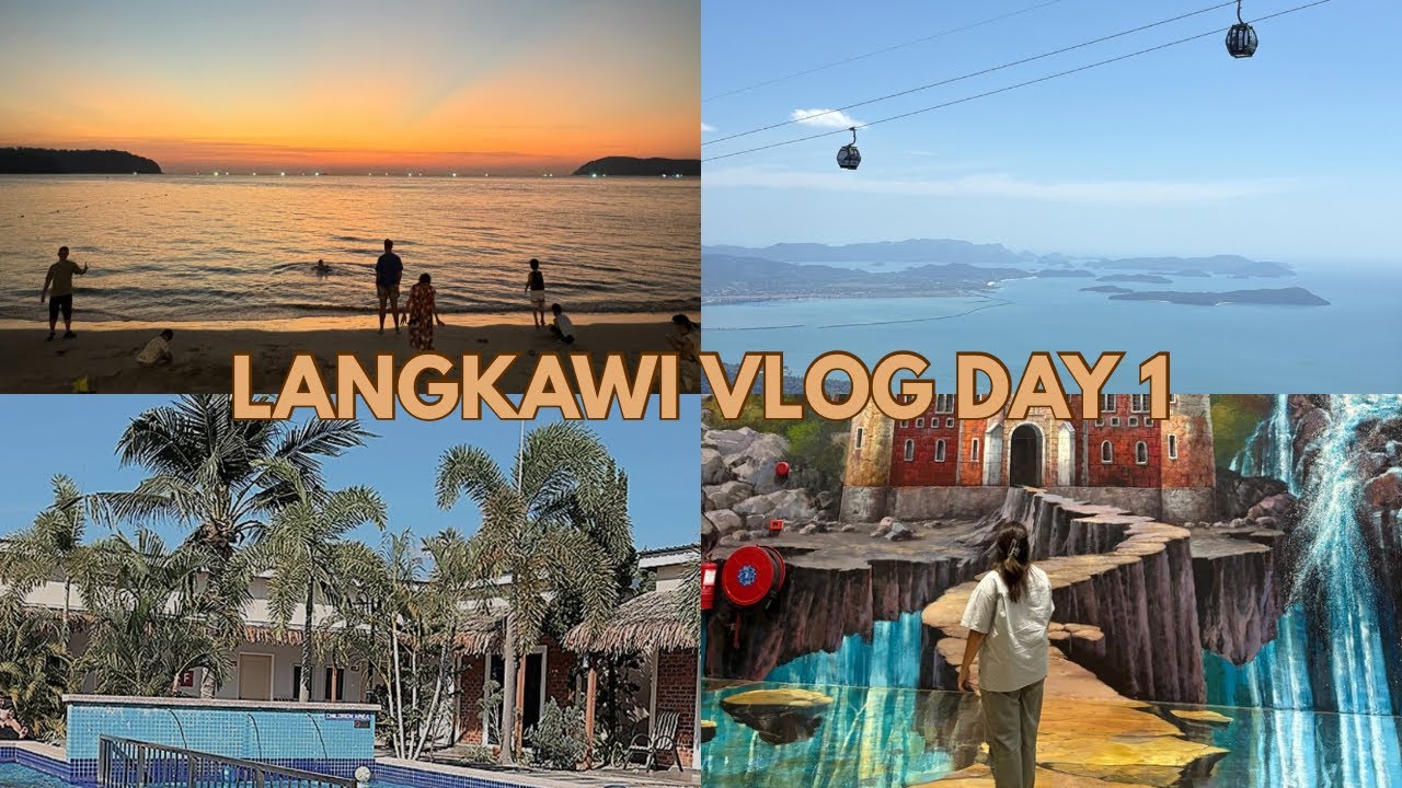 LANGKAWI VLOG | NEW YEAR FIRST VIDEO 