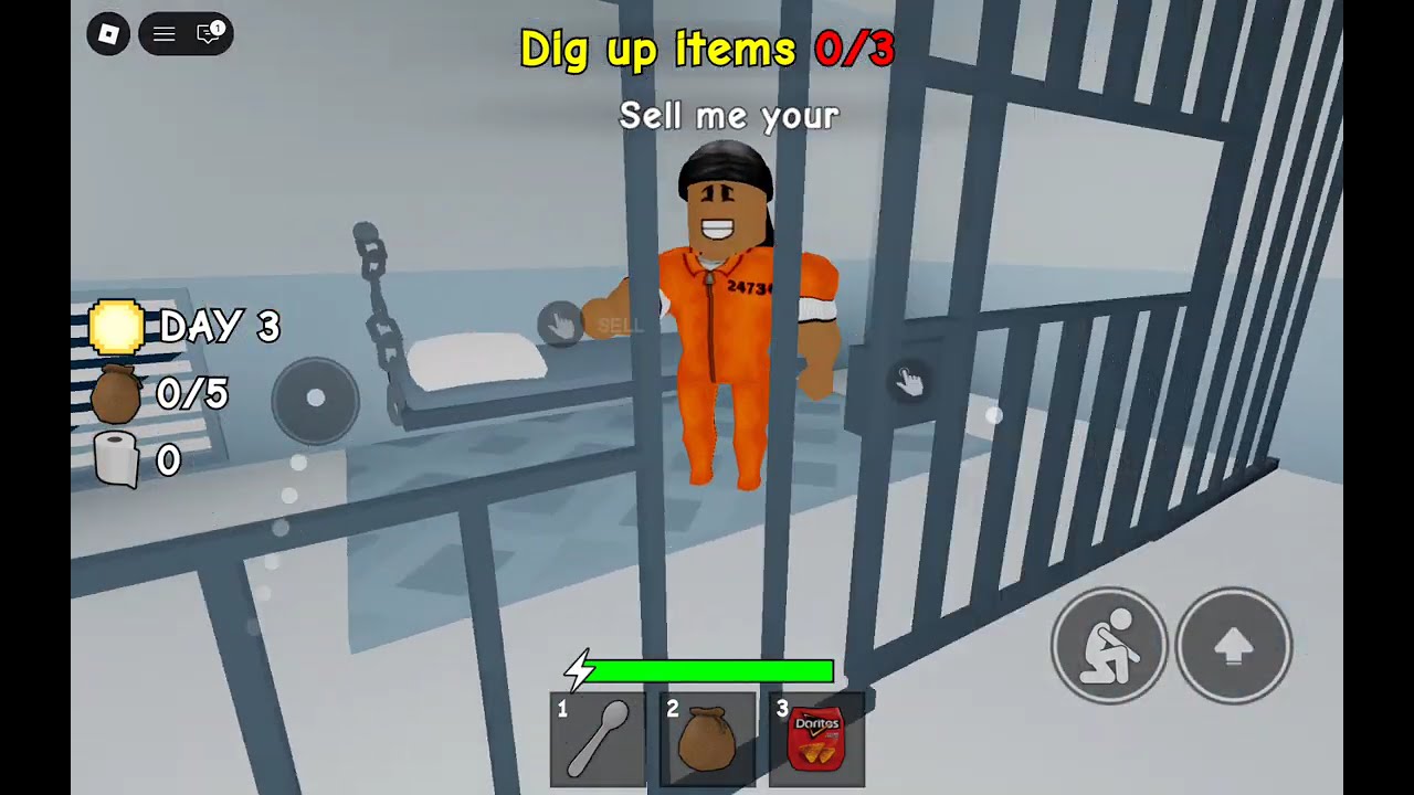 ROBLOX Escape The Prison #roblox #games #robloxfriends #survival 