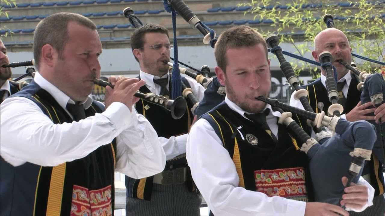 2011 - Concours de Lorient - Bagad KEMPER