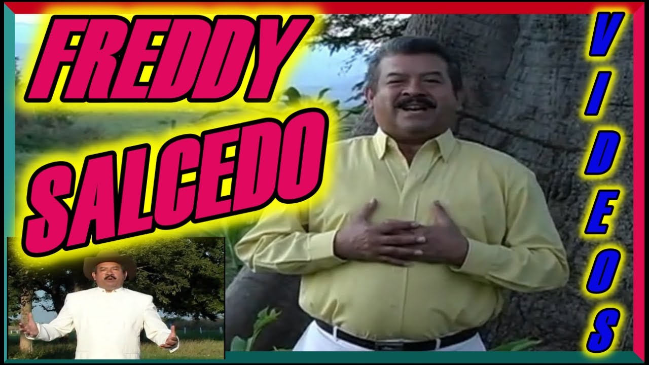 1 FREDDY SALCEDO, VARIOS EXITOS EN VIDEO   VOL 1. CALIDAD DE RESOLUCION.