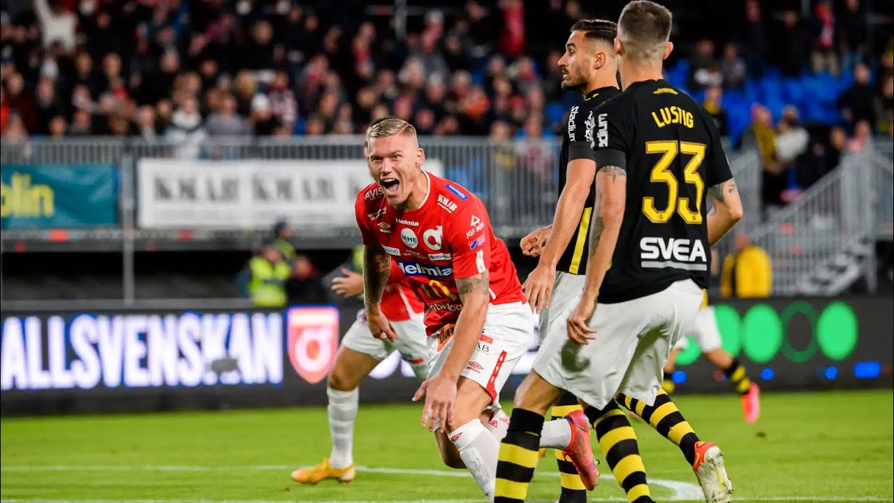 Degerfors-AIK 2-1 | Höjdpunkter & Intervjuer
